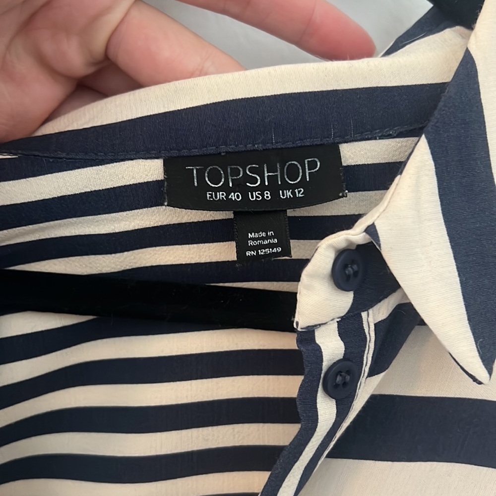 Topshop Button Down - image 2